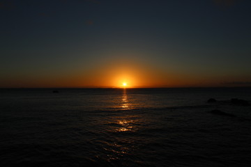 Pôr do sol - vista do farol da barra, Salvador -BA