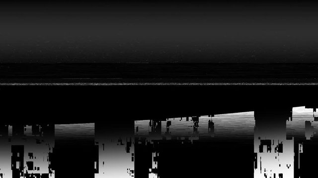 Bad tv vhs tape pattern 4.seamless animation of pixel sorting glitch effect for transitions, broadcast, podcast, LED screens, projections, audiovisual performance, music video, game design