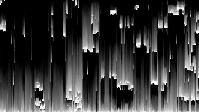 pixel sorting pattern 4.seamless animation of pixel sorting glitch effect for transitions, broadcast, podcast, LED screens, projections, audiovisual performance, music video, game design