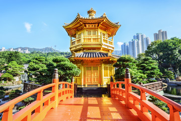 Nan Lian Garden. It is a Chinese Classical Garden in Diamond Hill, Kowloon, Hong Kong.