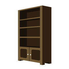 perspective 3D looks of cabinet wardrobe clothes press