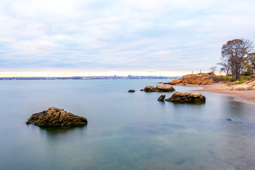 New Haven Coastline