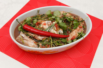 Lamb Marinating