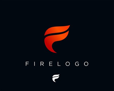 Fire Logo Design Template