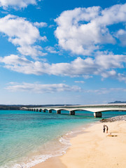 沖縄県 古宇利島 古宇利大橋