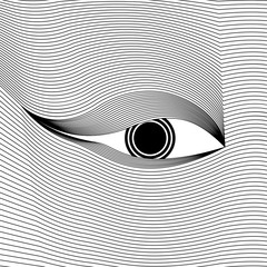 Vector abstract eye 