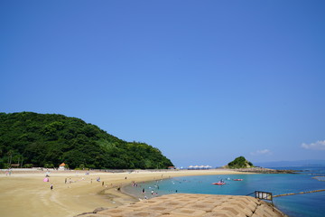 伊王島海水浴場　コスタ・デル・ソル