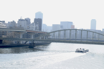 隅田川の鉄橋