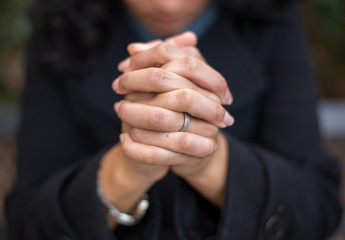 Obraz premium Power of Prayer 