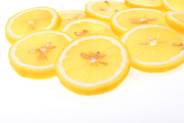 detail of lemon slices image