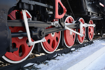old steam locomotive