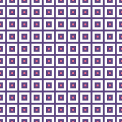 Geometric pattern in repeat. Fabric print. Seamless background, mosaic ornament, ethnic style. 