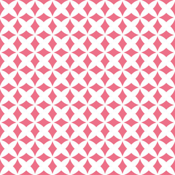 Geometric pattern in repeat. Fabric print. Seamless background, mosaic ornament, ethnic style. 