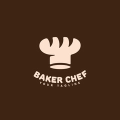 Baker chef logo