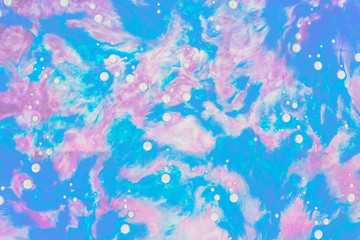 Fototapeta na wymiar marmoriete Textur pastell rosa hellblau