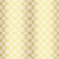Gold metallic regular seamless pattern.  Metal foil with pattern. Glossy metal surface. Shiny metal. Gold metallic regular seamless pattern. Shiny metallic surface with pattern.