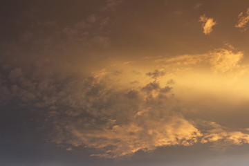 Evening Clouds