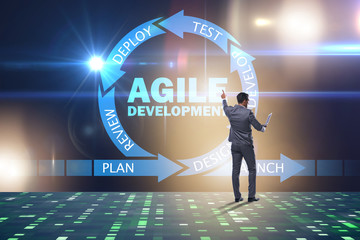 Concept of agile software development