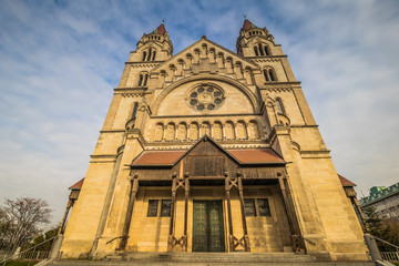 Mexikokirche (Franz von Assisi-Kirche) in Wien Österreich