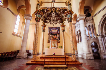 Mexikokirche (Franz von Assisi-Kirche) in Wien Österreich