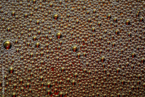 Closeup Bubbles Closeup Foam Beer Bubbles Beer Foam
