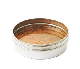 Smart hand putty plastic isolated