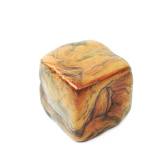 Smart hand putty plastic isolated