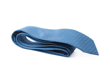 Folded tie isolated