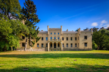 Fototapeta na wymiar Schloss in Reichenow