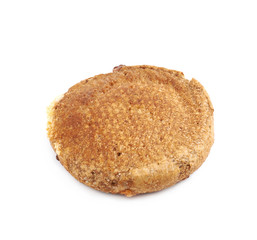 Up side down mini-pizza bun