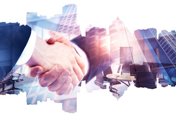 Partnership and teamwork concept