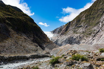 New Zealand Franz Josef Glacier 2017 blue ice landscape
