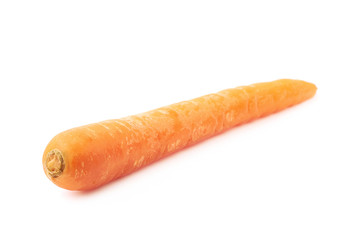 Fresh carrot isolated
