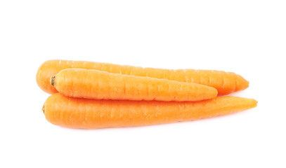 Fresh carrot isolated