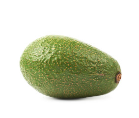 Avocado fruit isolated