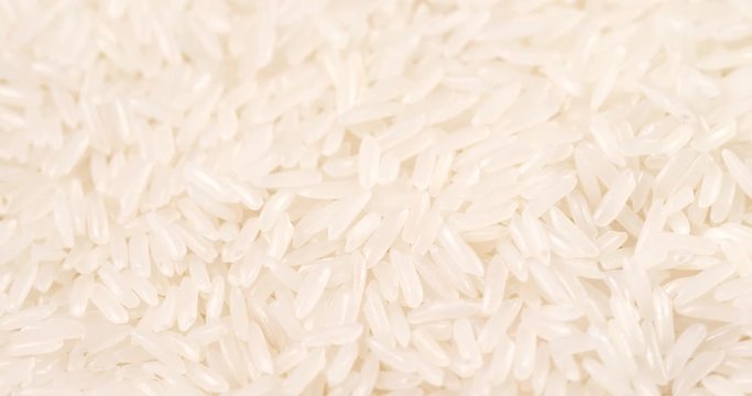 Uncooked white rice
