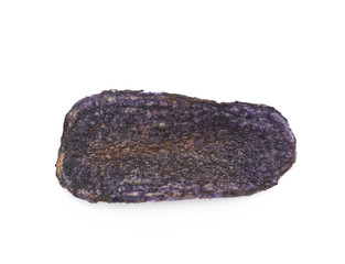 Fototapeta premium Vegetable chips isolated