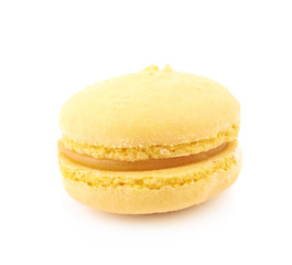 Macaroon candy isolated