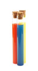 Multiple glass tubes