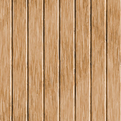 Obraz premium Walnut wood texture. Board wooden surface. Abstract grunge wooden pattern. Vector illustration background