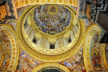 Fototapete Napoli Duomo, Cattedrale Santa Maria Assunta © franco ricci
