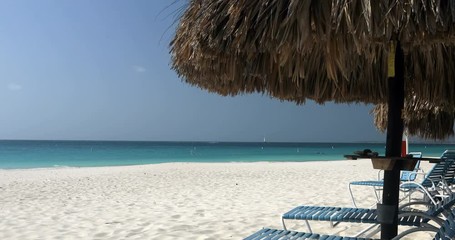 Caribbean beach in Aruba