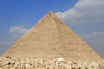 Fototapeta na wymiar Pyramiden von Gizeh Kairo Ägypten