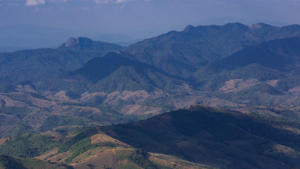 Mountain in Thailand.