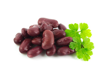 Fagioli rossi e prezzemolo