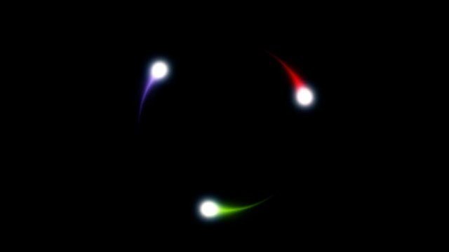 Loading Circle loop on Black