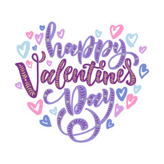 happy Valentine s day. design for holiday greeting card and invitation of the wedding, Valentine s day and Happy love day. Vector design