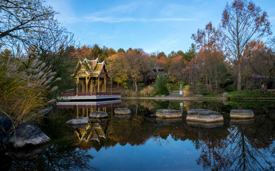 Obraz premium Japanese teegarden, Sendling Westpark Munich