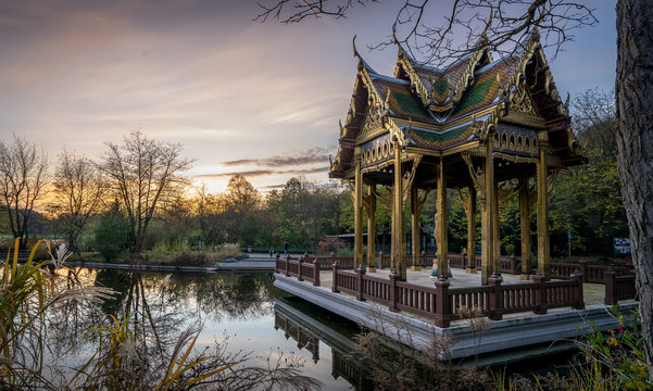 Japanese teegarden, Sendling Westpark Munich