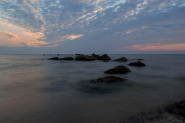 Sunrise at St. st. Konstantin and Elena